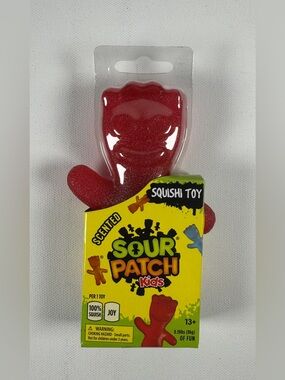 Sour Patch Kids RED Squishi Toy [Scented] Squishy